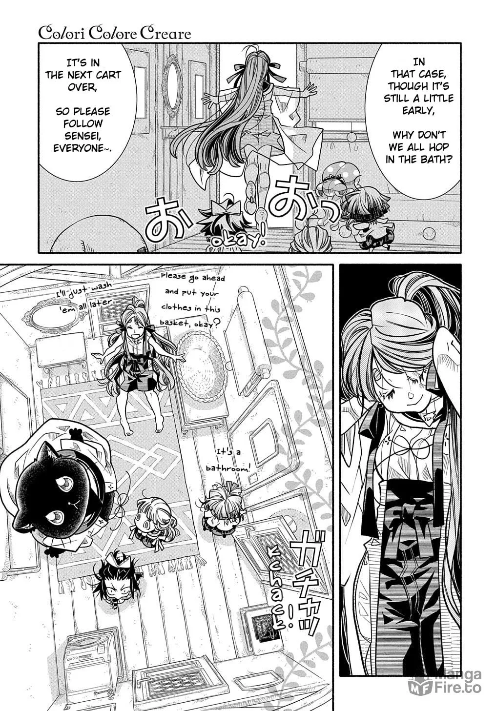 Colori Colore Creare Chapter 9 page 25 - 