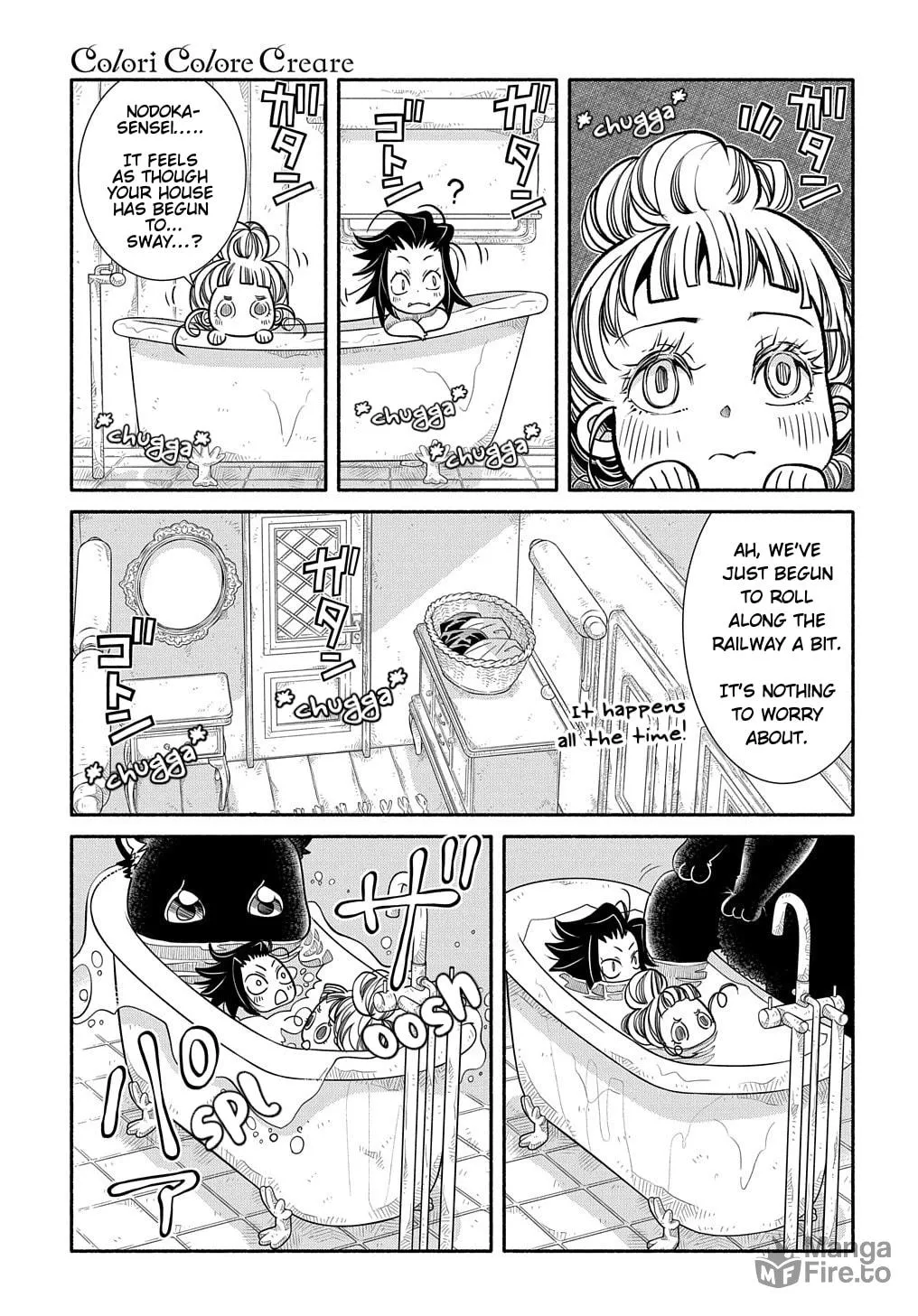 Colori Colore Creare Chapter 9 page 27 - 