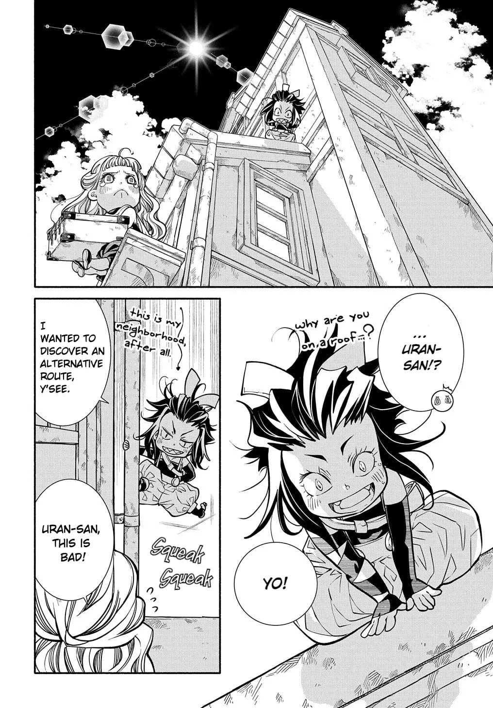 Colori Colore Creare Chapter 9 page 4 - 