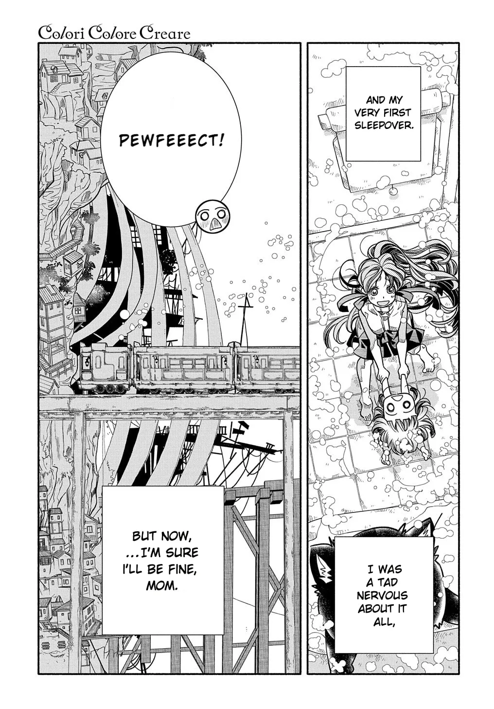 Colori Colore Creare Chapter 9 page 32 - 