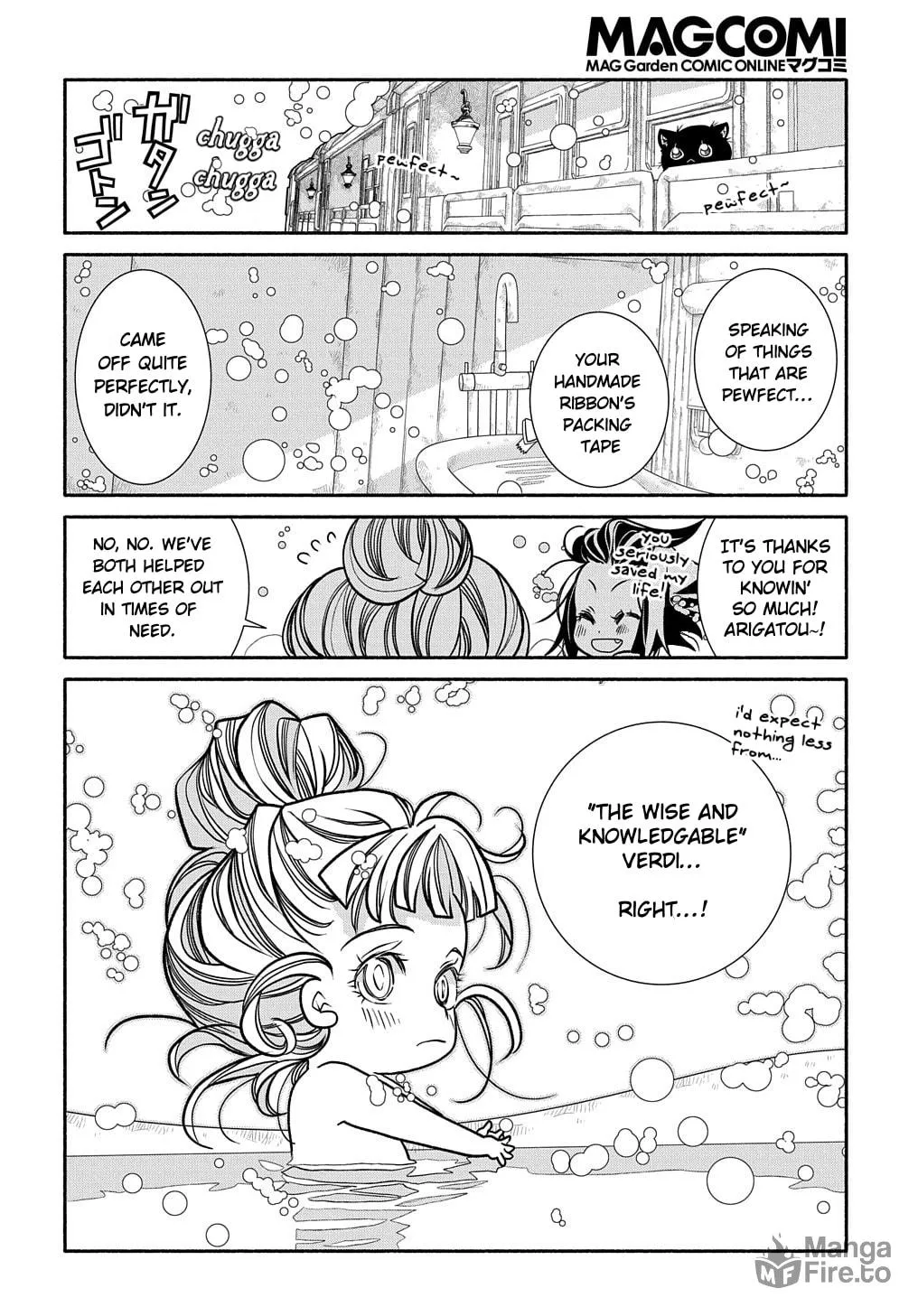 Colori Colore Creare Chapter 9 page 33 - 