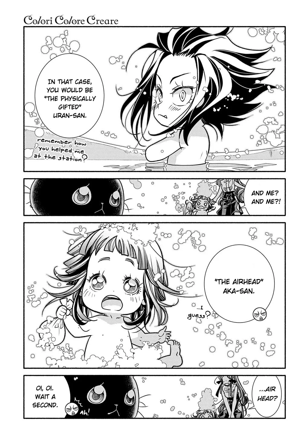 Colori Colore Creare Chapter 9 page 34 - 