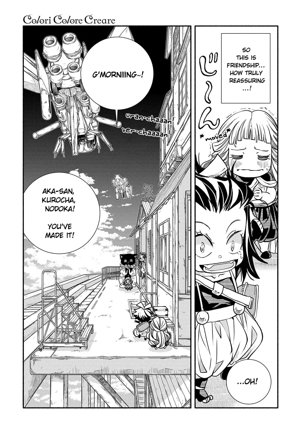 Colori Colore Creare Chapter 9 page 7 - 