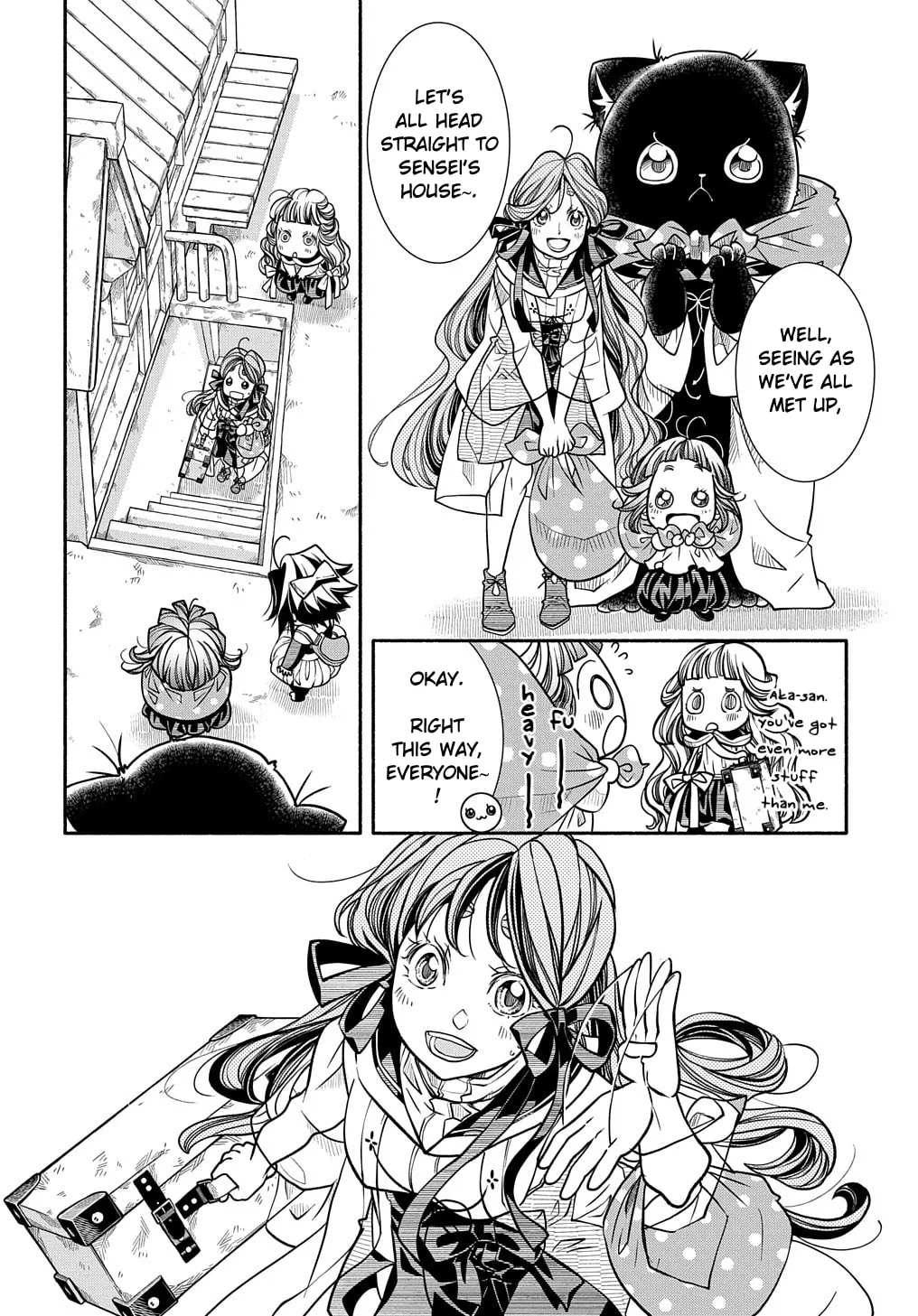 Colori Colore Creare Chapter 9 page 8 - 