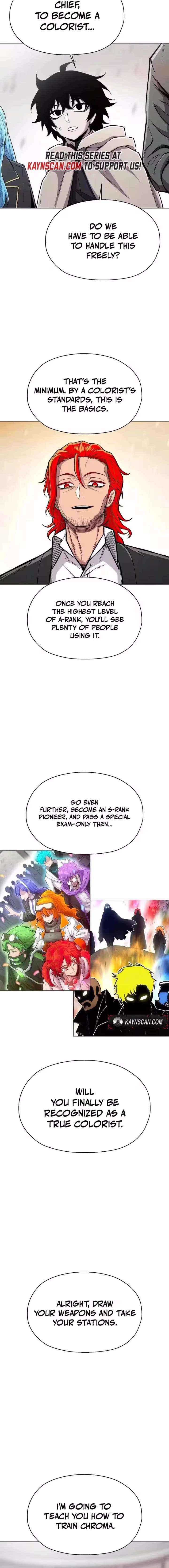 Colorist Chapter 28 page 10 - 