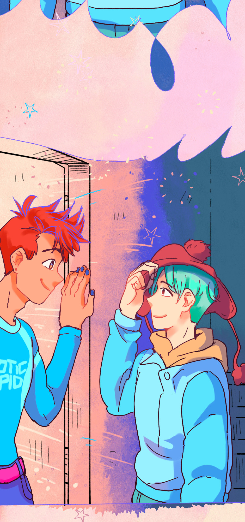 Colors Chapter 158 page 4 - 