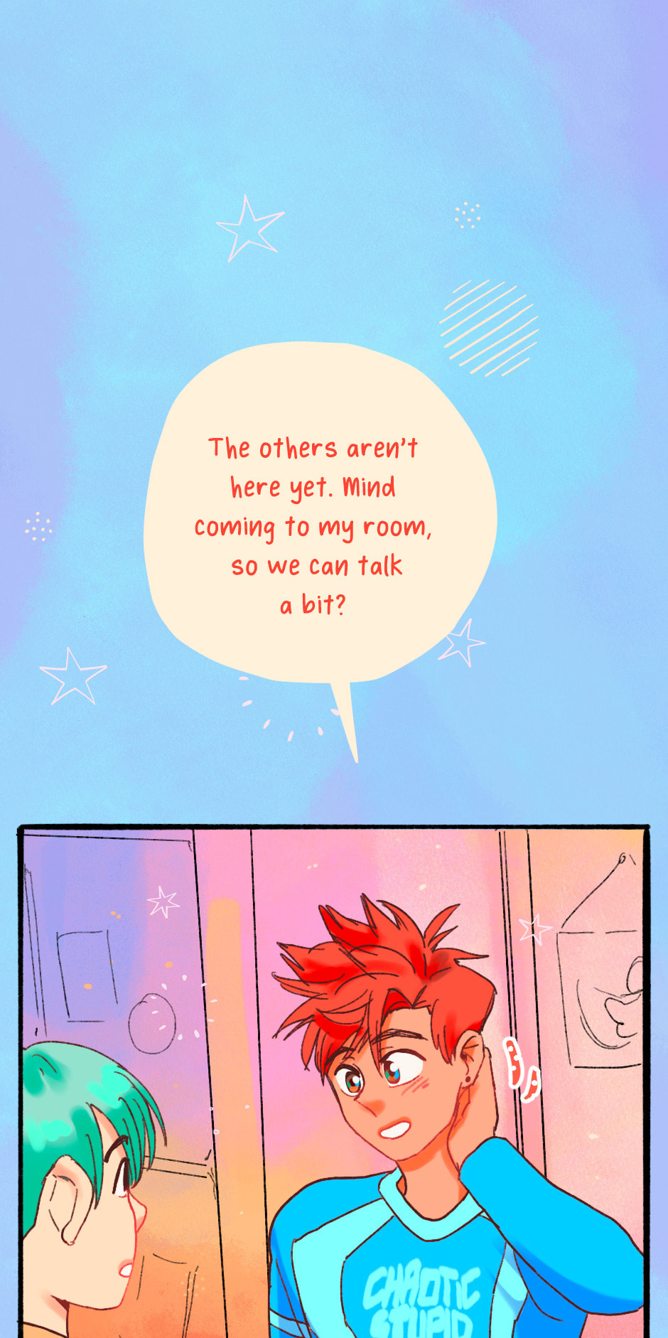 Colors Chapter 160 page 5 - 
