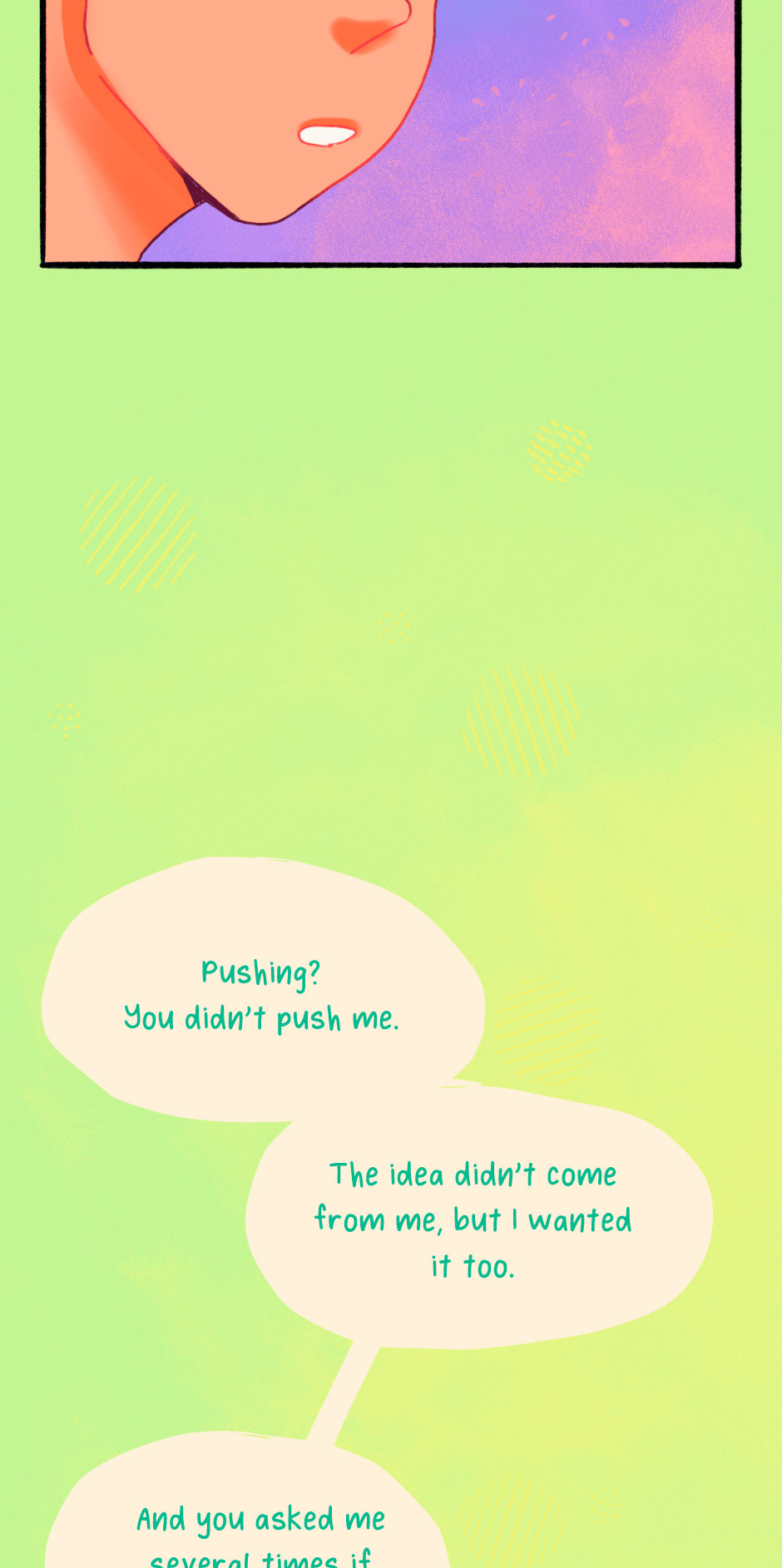 Colors Chapter 161 page 3 - 