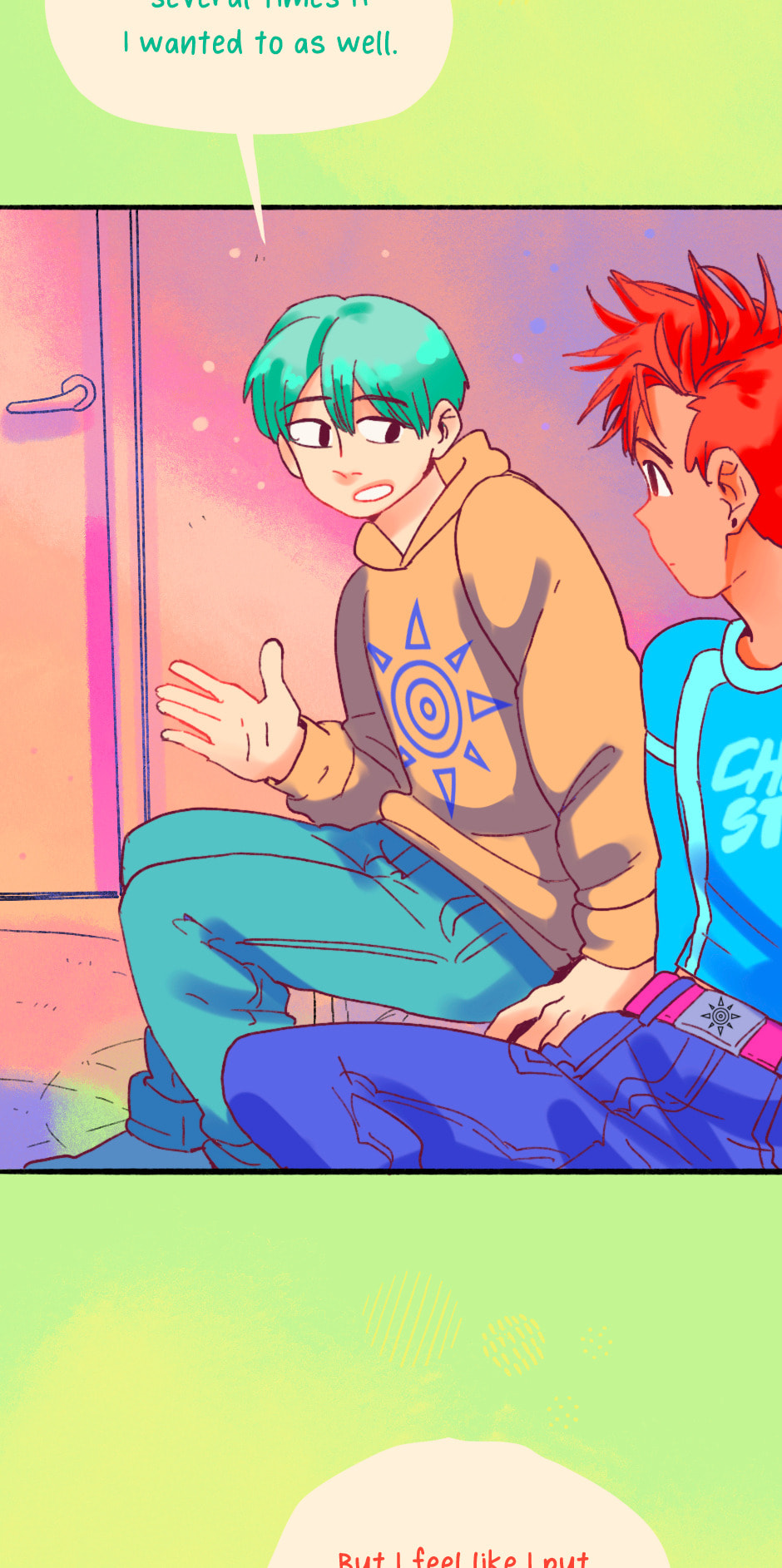 Colors Chapter 161 page 4 - 