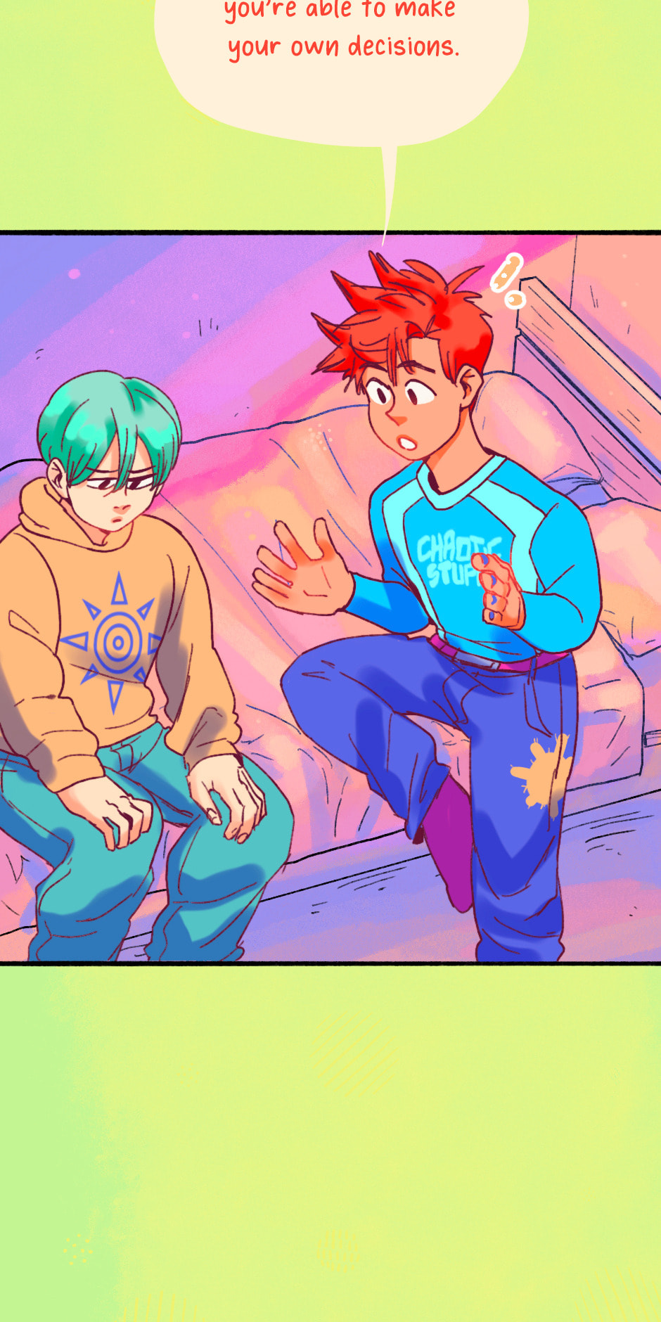 Colors Chapter 161 page 8 - 