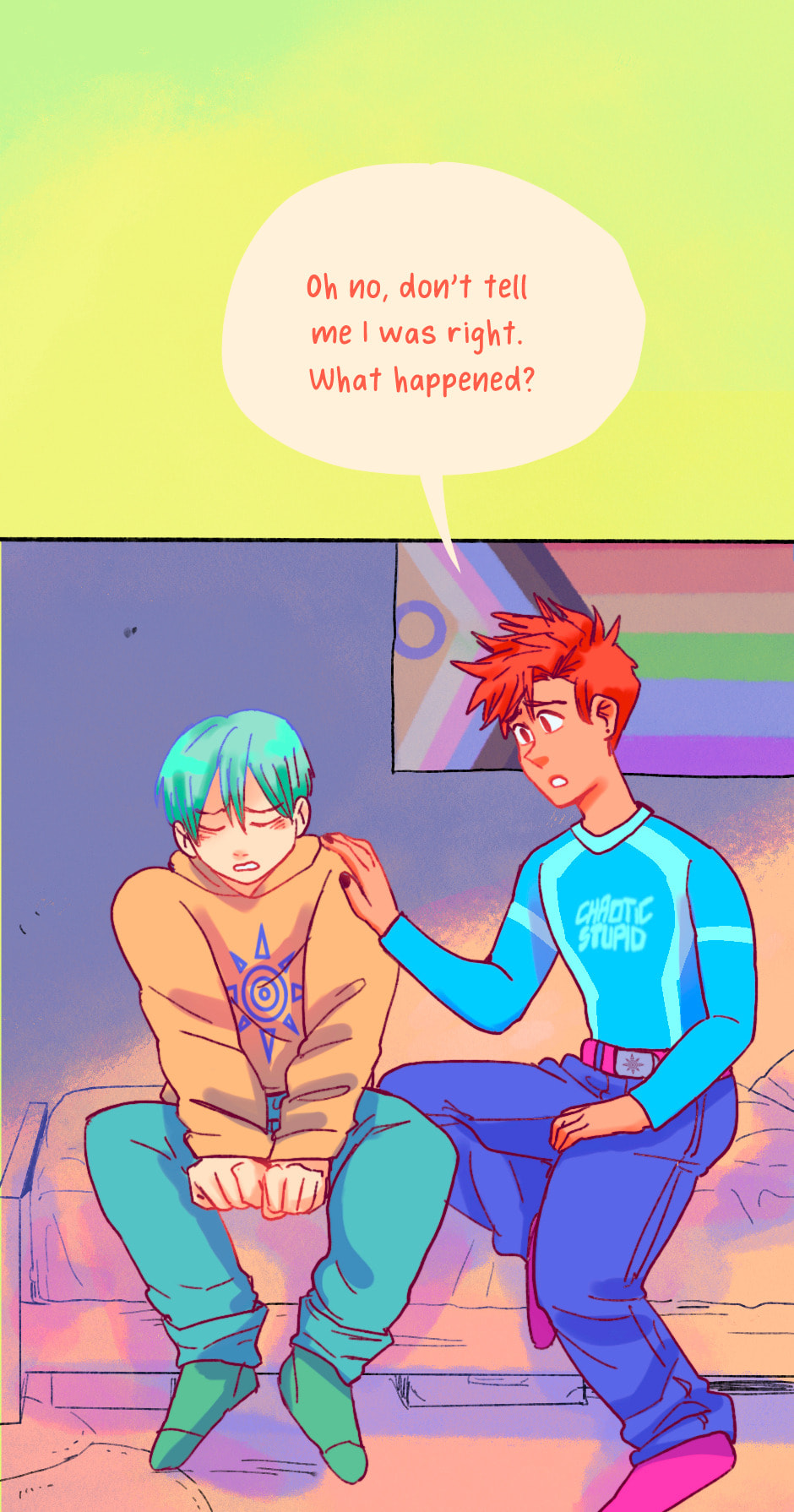 Colors Chapter 163 page 2 - 