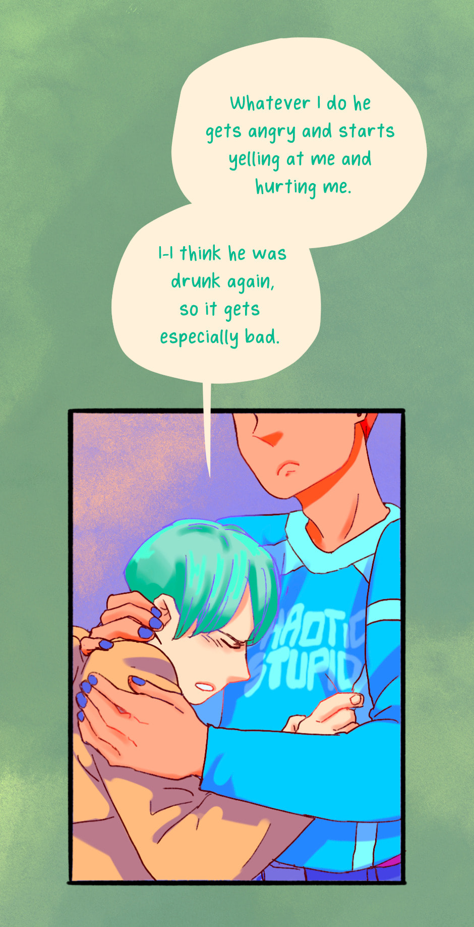 Colors Chapter 164 page 2 - 