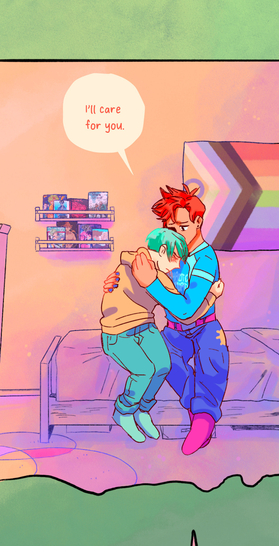 Colors Chapter 164 page 9 - 