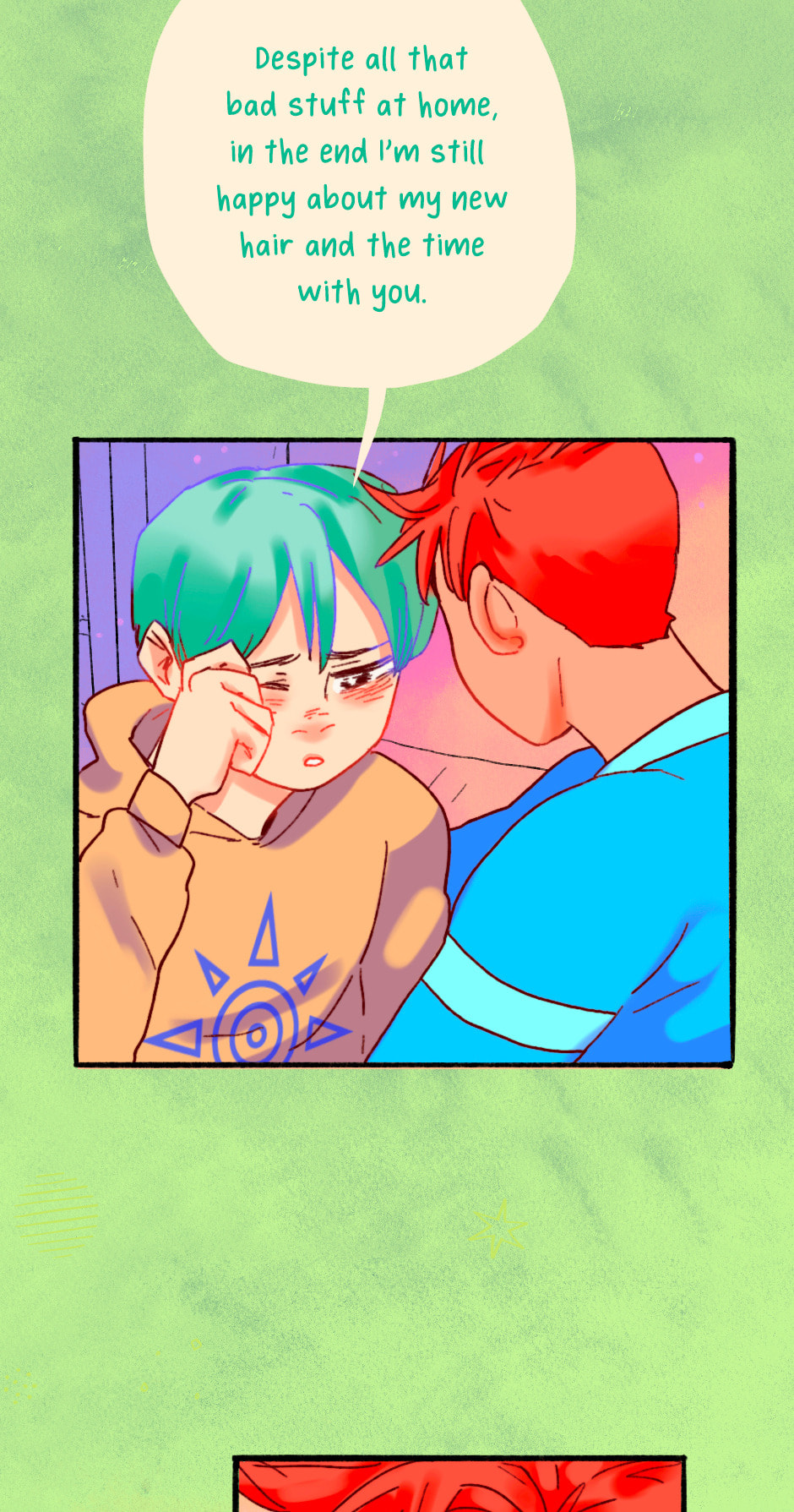 Colors Chapter 165 page 3 - 