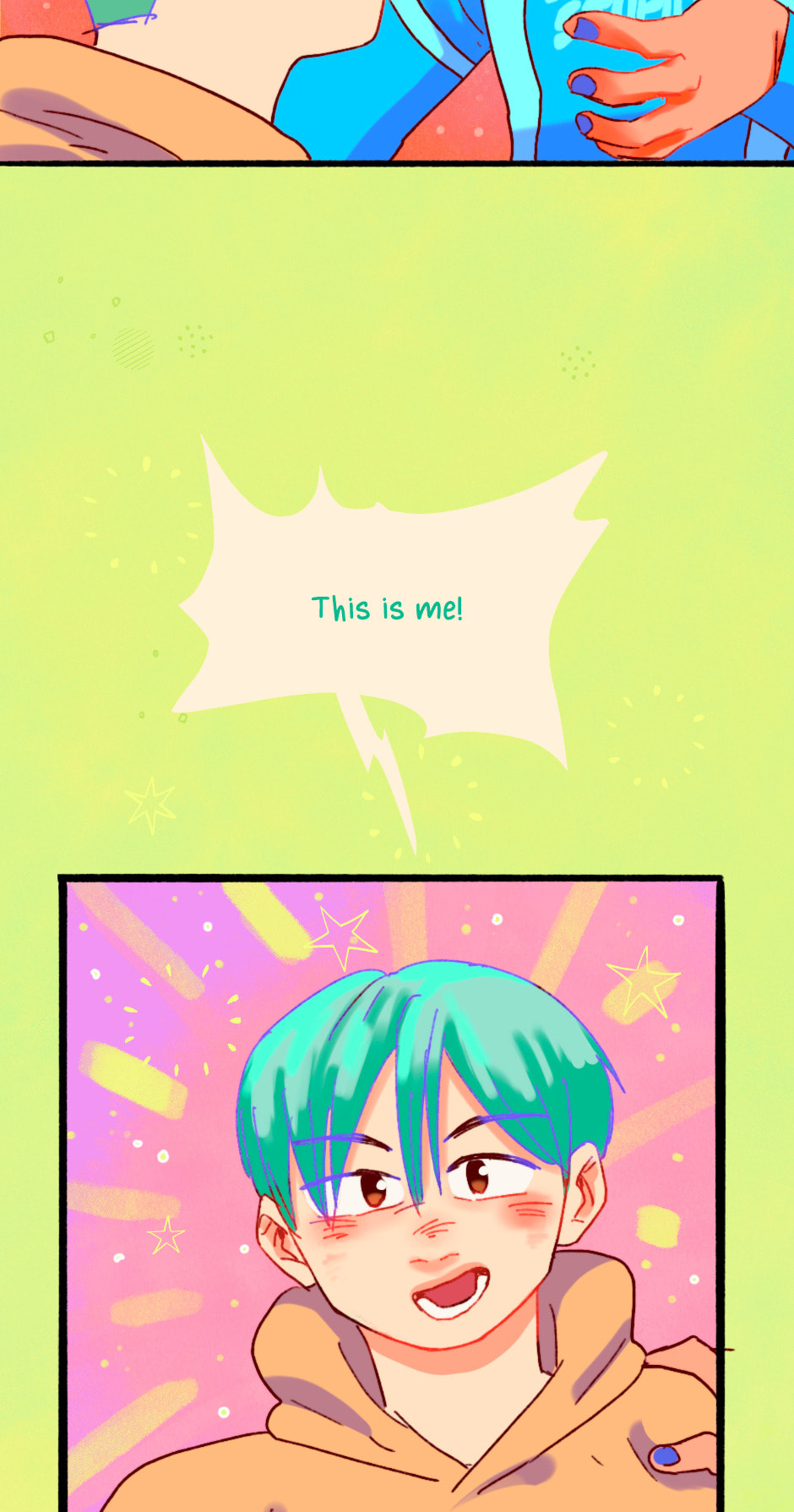 Colors Chapter 165 page 7 - 