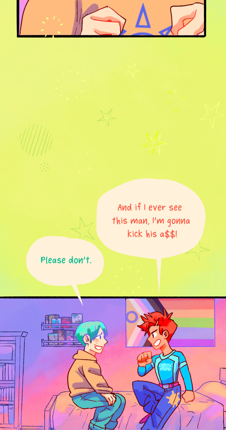 Colors Chapter 165 page 8 - 