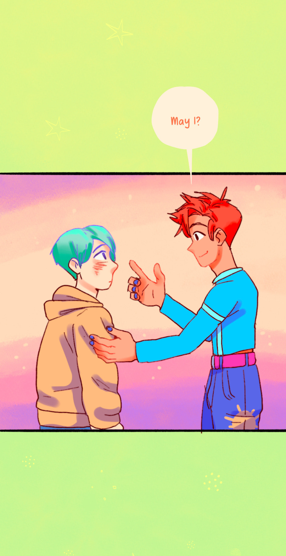 Colors Chapter 166 page 4 - 