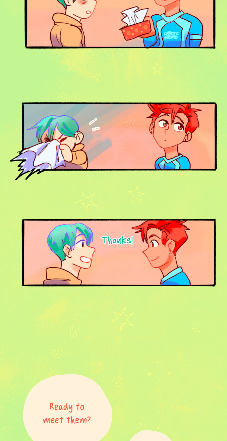 Colors Chapter 166 page 9 - 