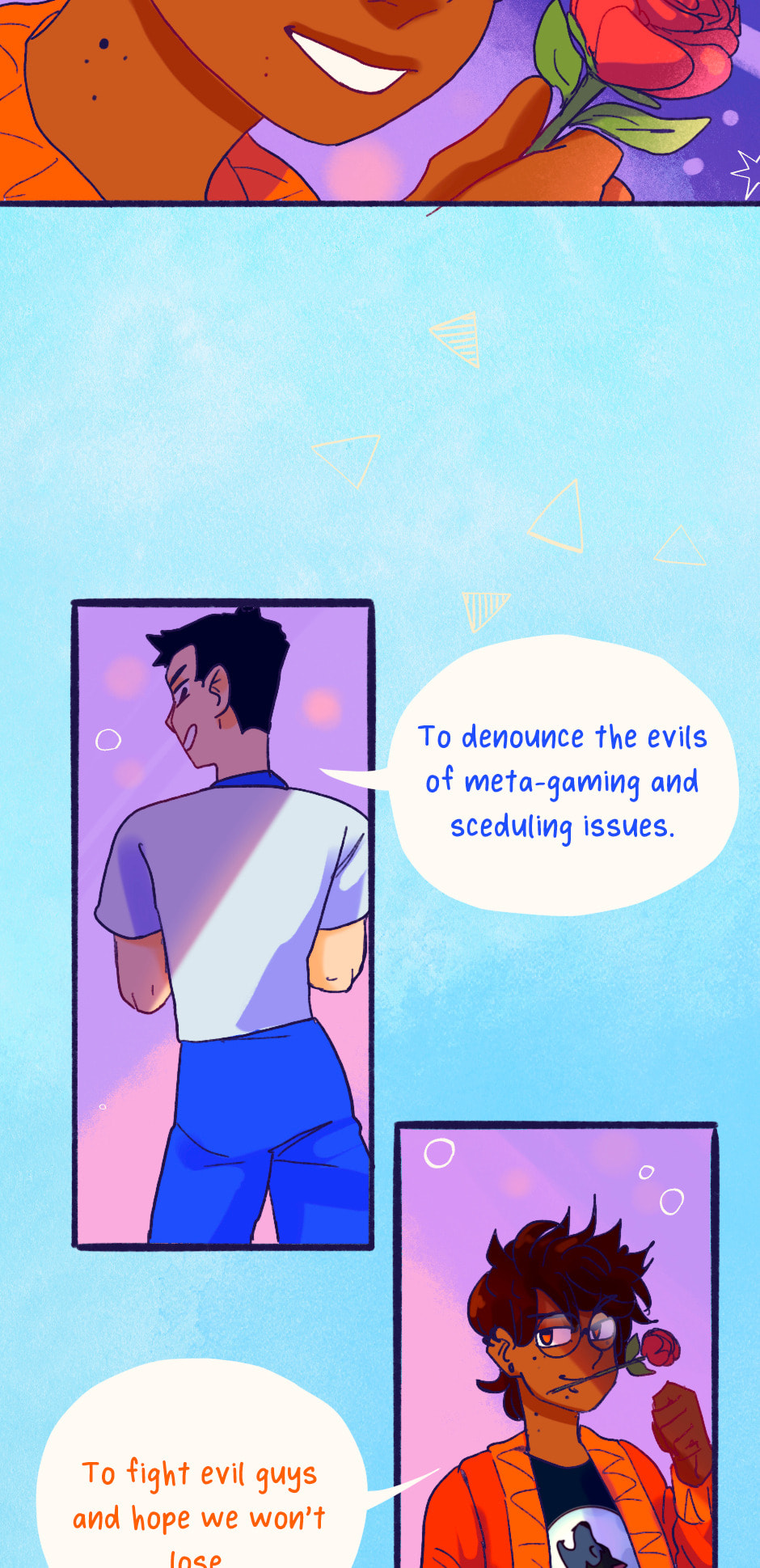 Colors Chapter 167 page 6 - 