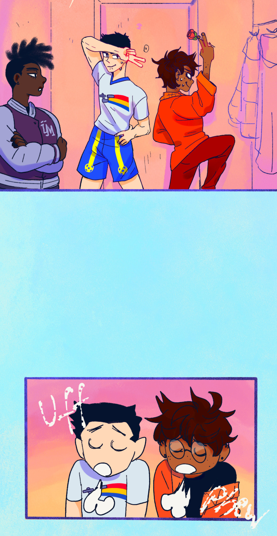Colors Chapter 168 page 3 - 