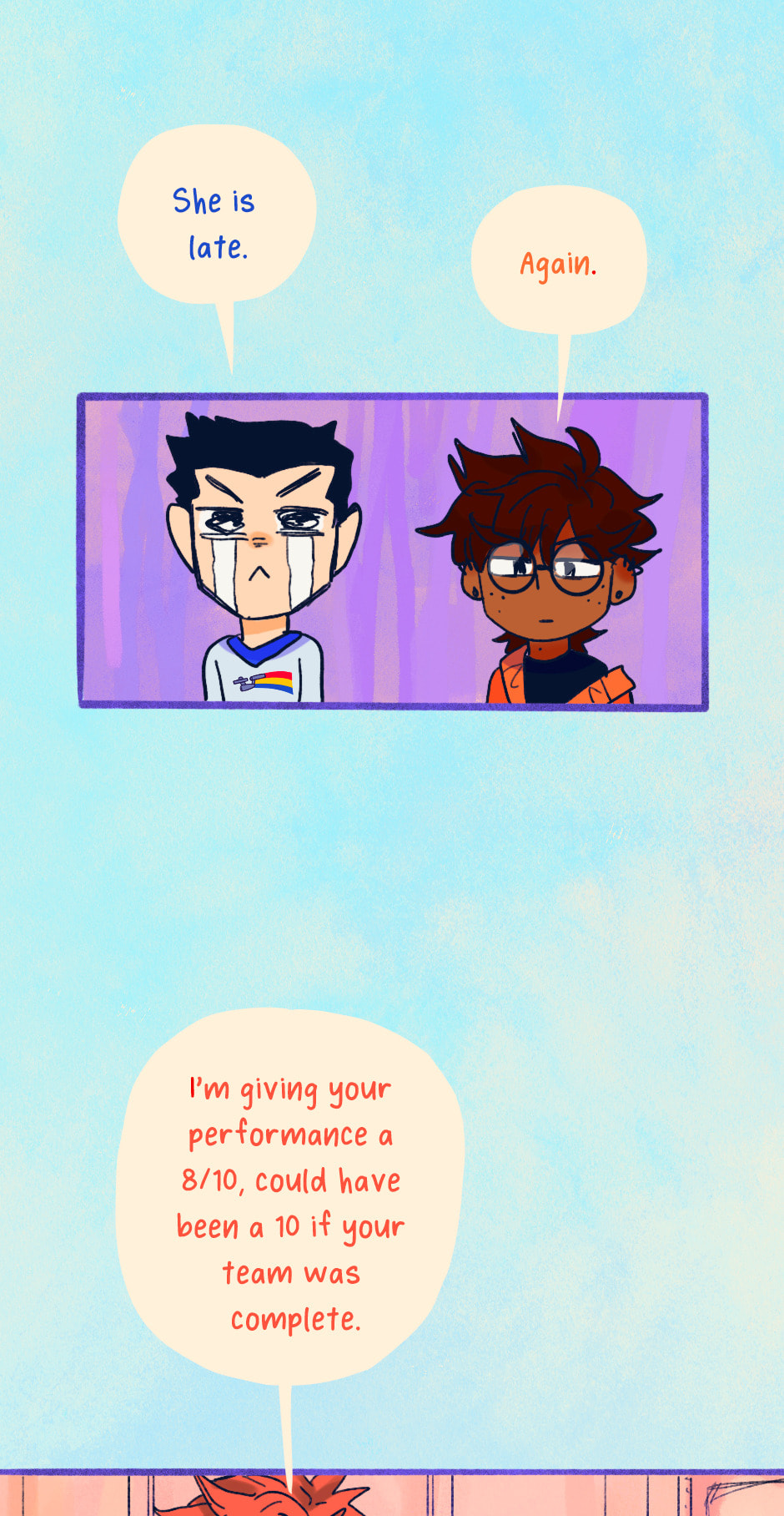 Colors Chapter 168 page 4 - 