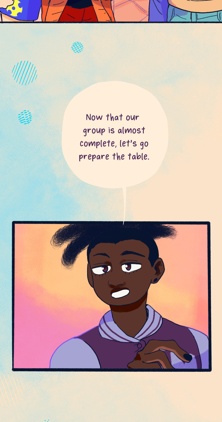 Colors Chapter 169 page 3 - 