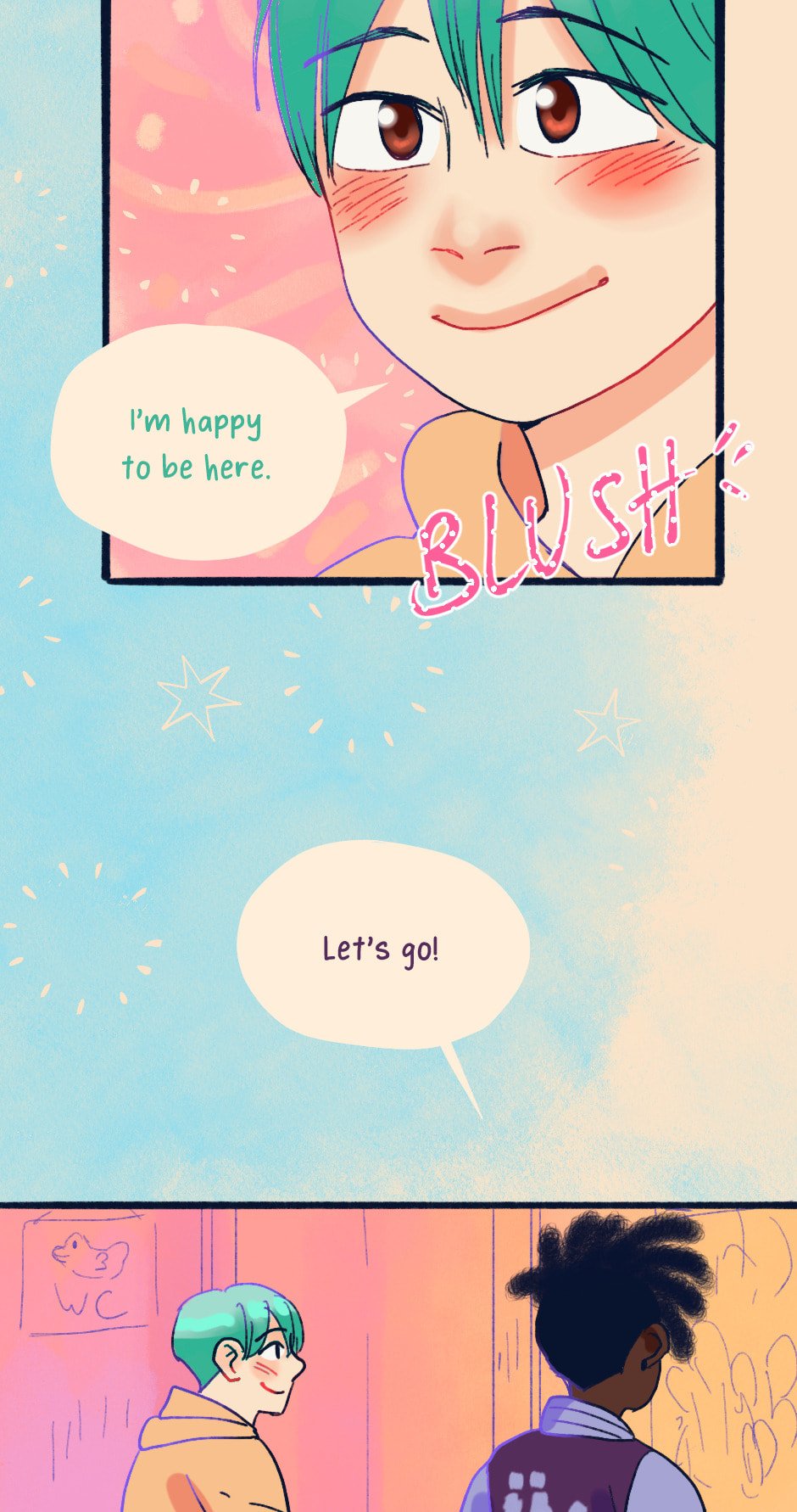 Colors Chapter 169 page 6 - 