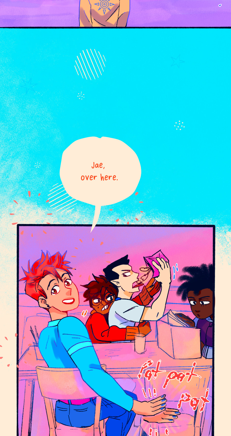 Colors Chapter 170 page 3 - 