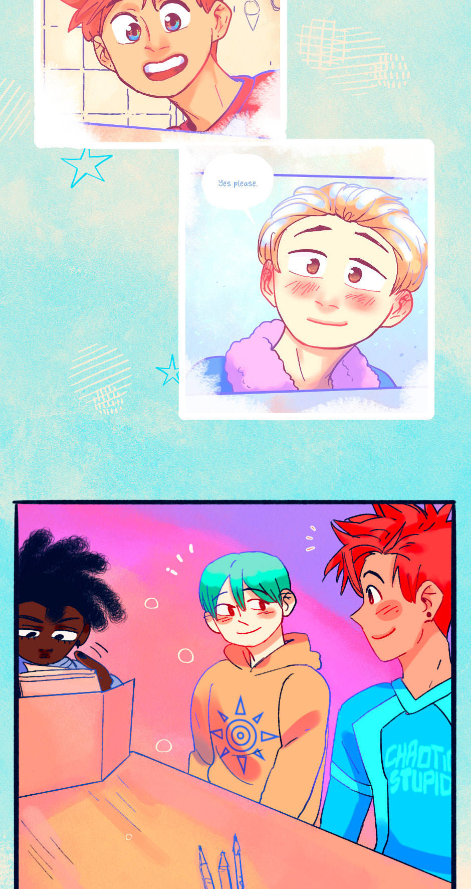 Colors Chapter 170 page 5 - 