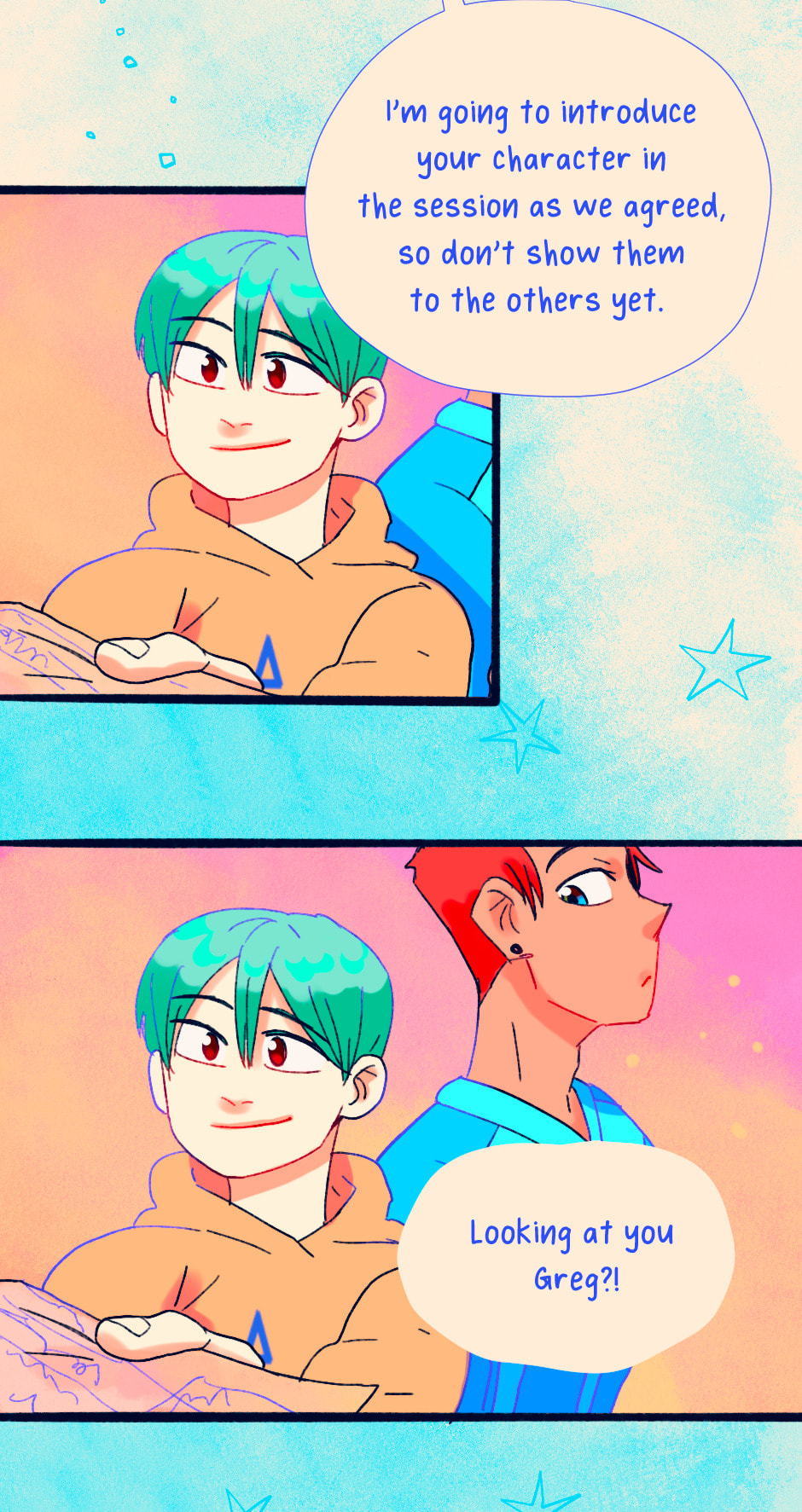Colors Chapter 170 page 7 - 