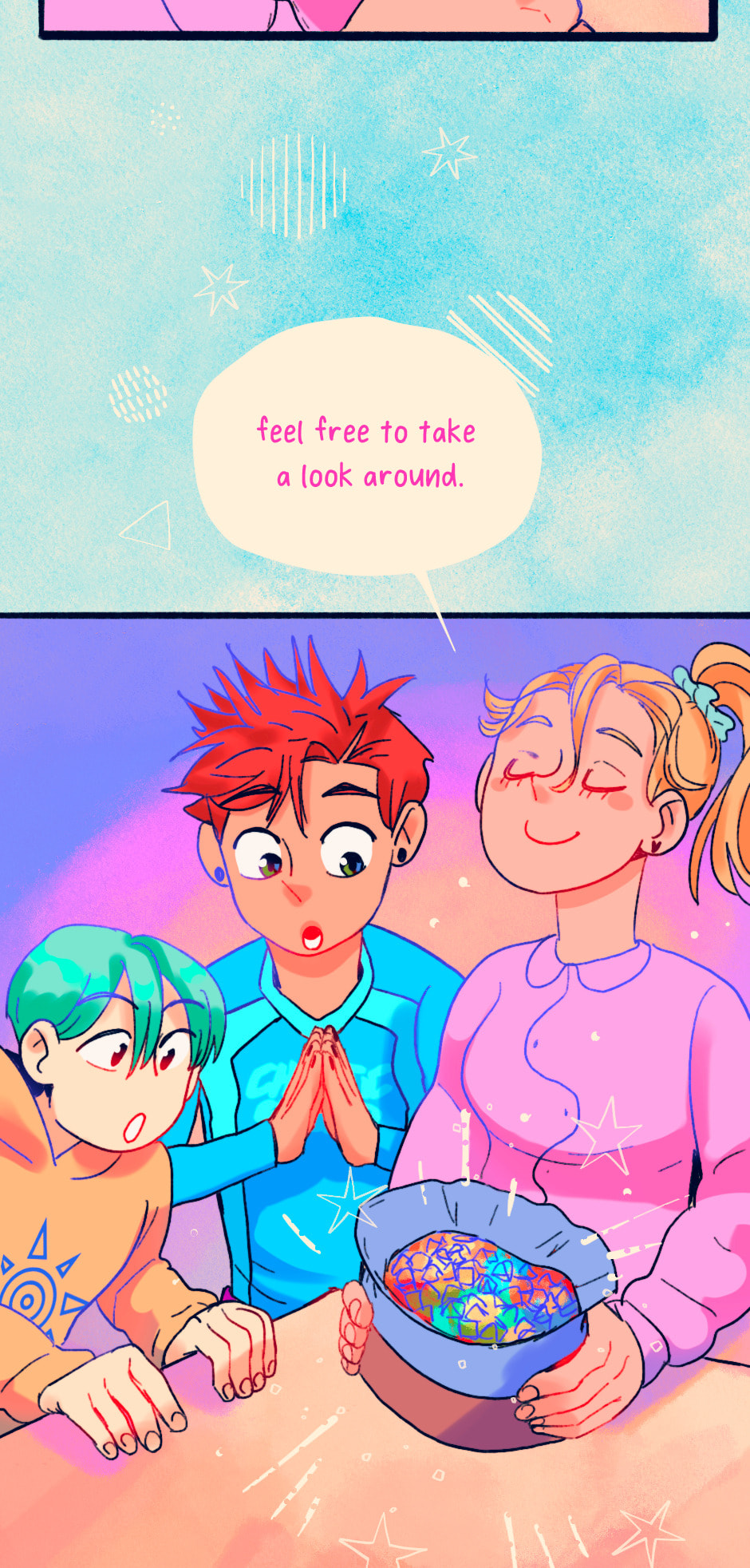 Colors Chapter 172 page 6 - 