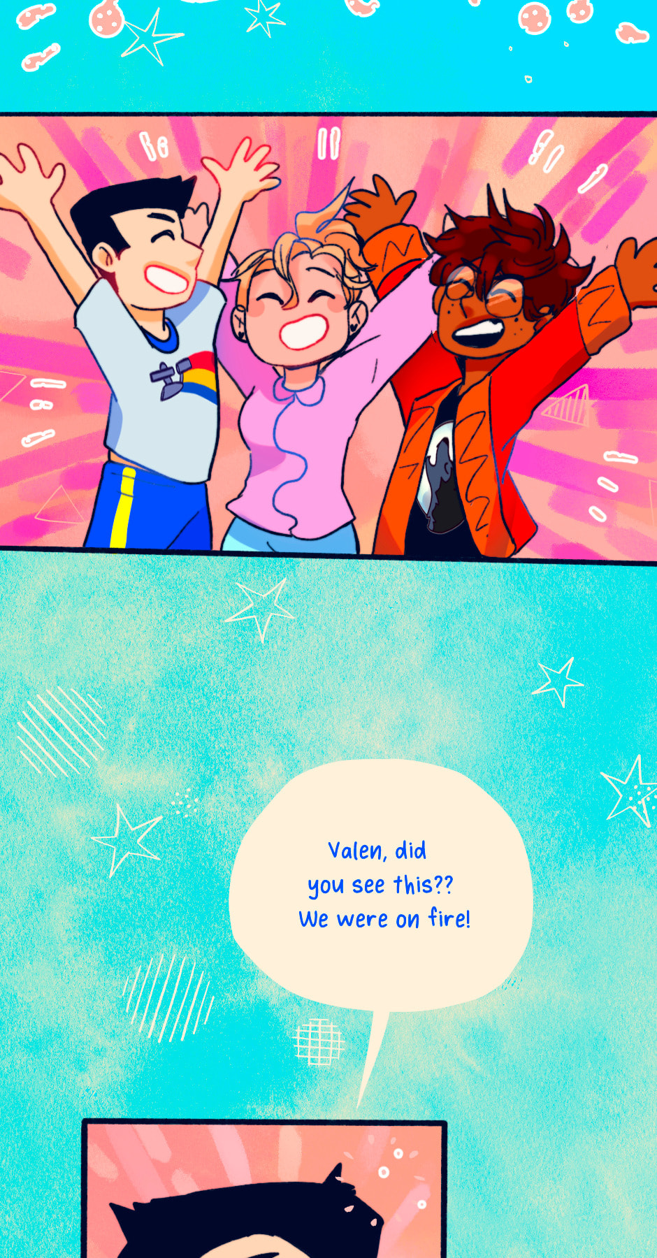 Colors Chapter 174 page 3 - 