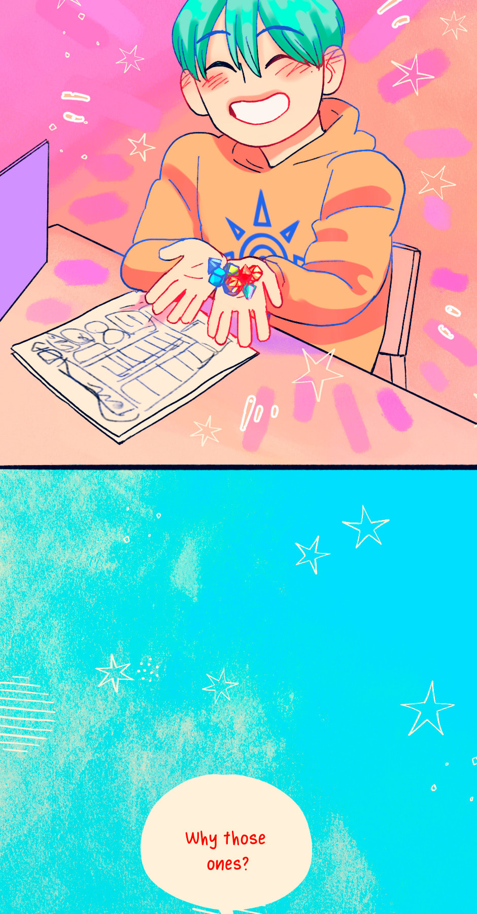 Colors Chapter 175 page 4 - 