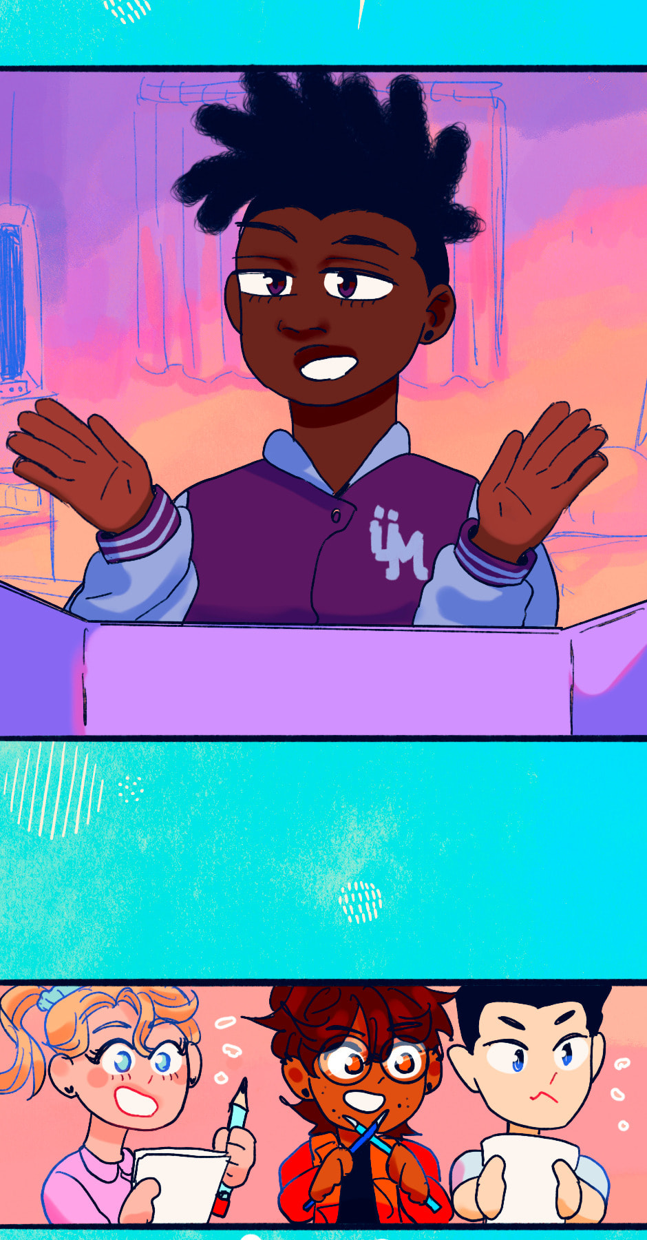 Colors Chapter 175 page 8 - 