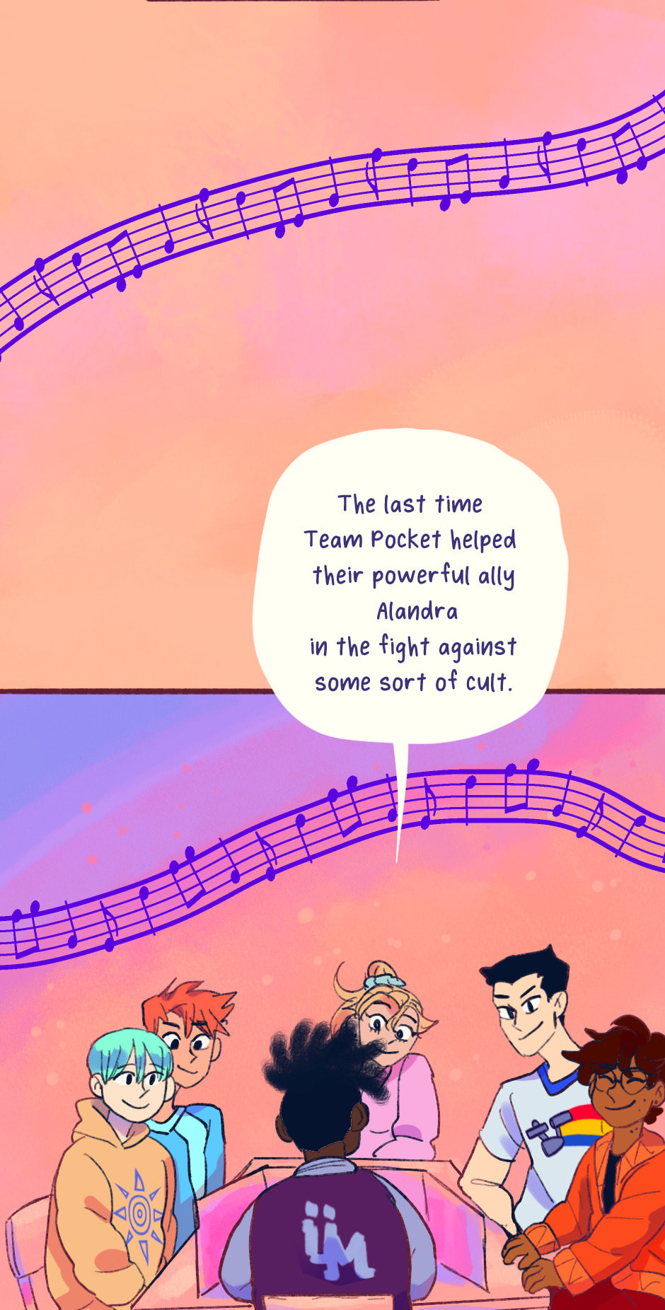 Colors Chapter 176 page 3 - 