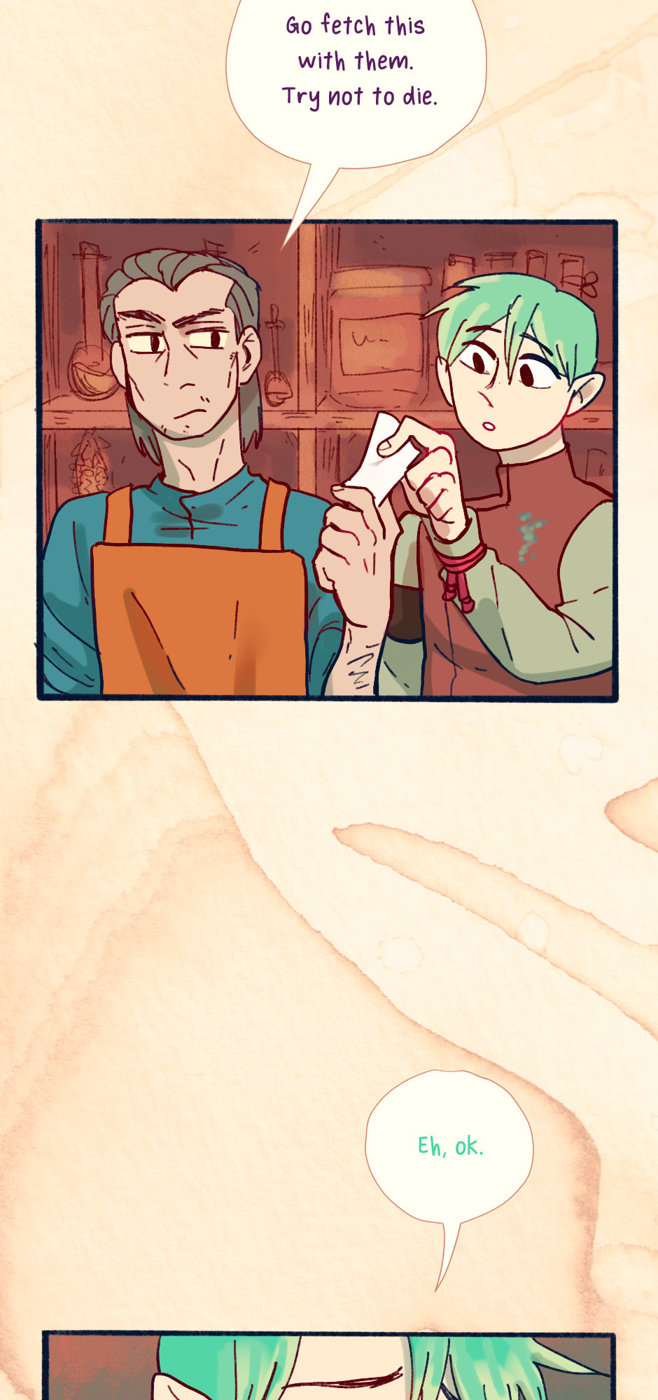 Colors Chapter 182 page 3 - 