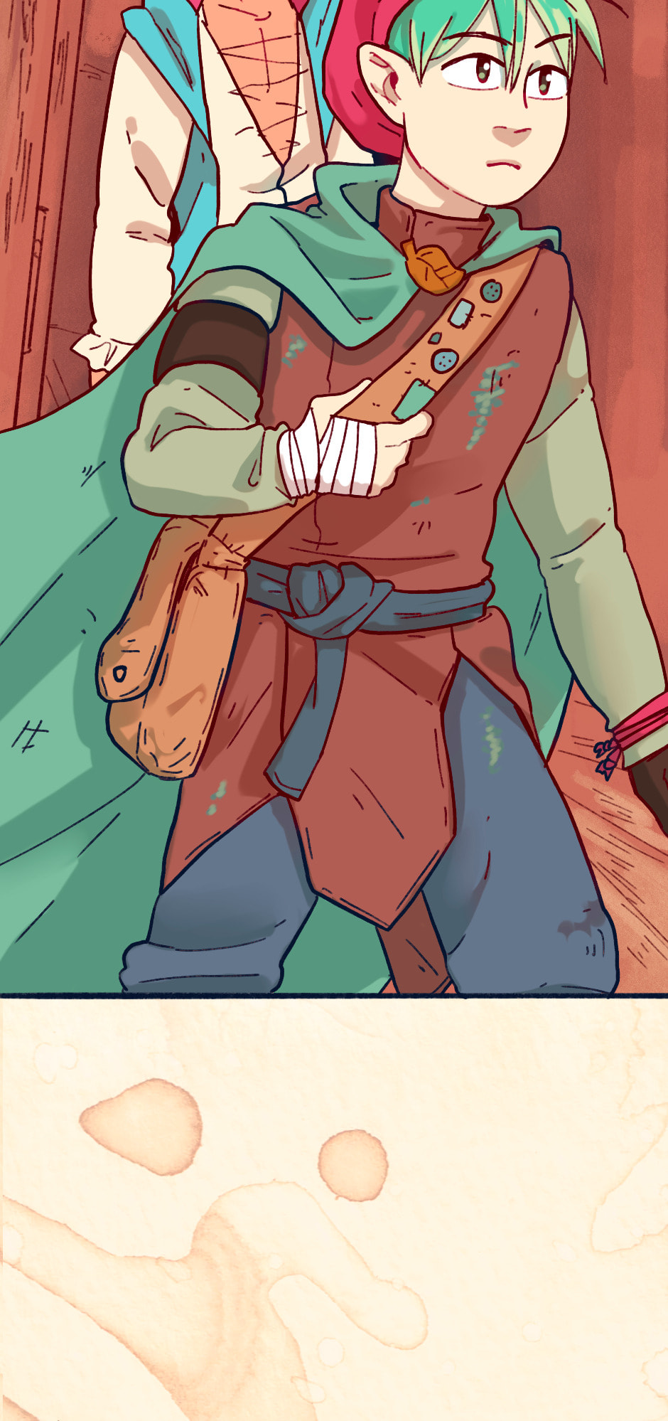Colors Chapter 182 page 8 - 