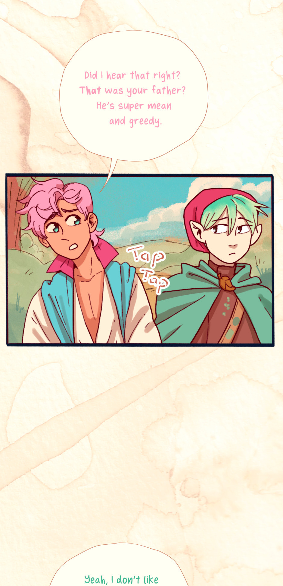 Colors Chapter 184 page 2 - 