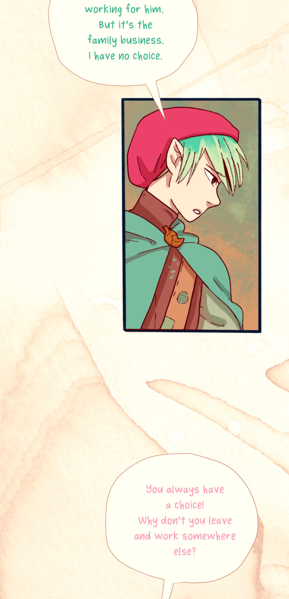 Colors Chapter 184 page 3 - 