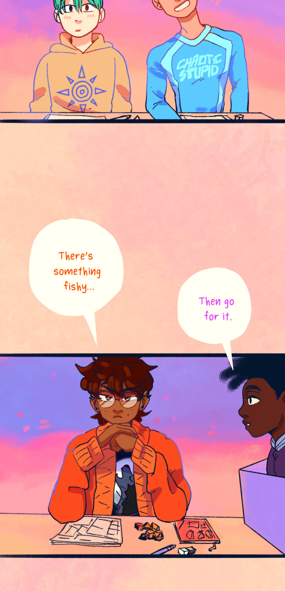 Colors Chapter 184 page 9 - 