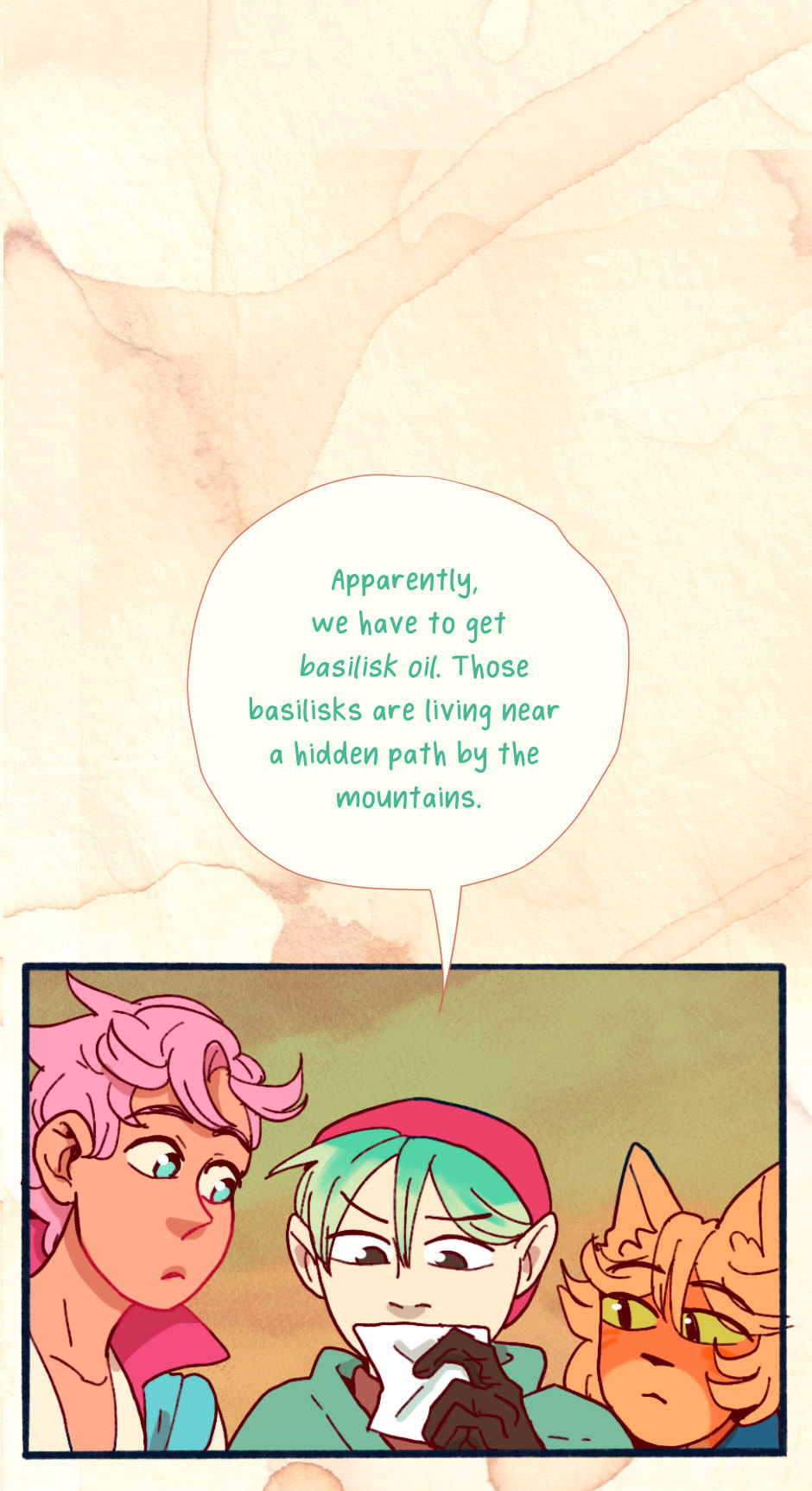 Colors Chapter 185 page 12 - 