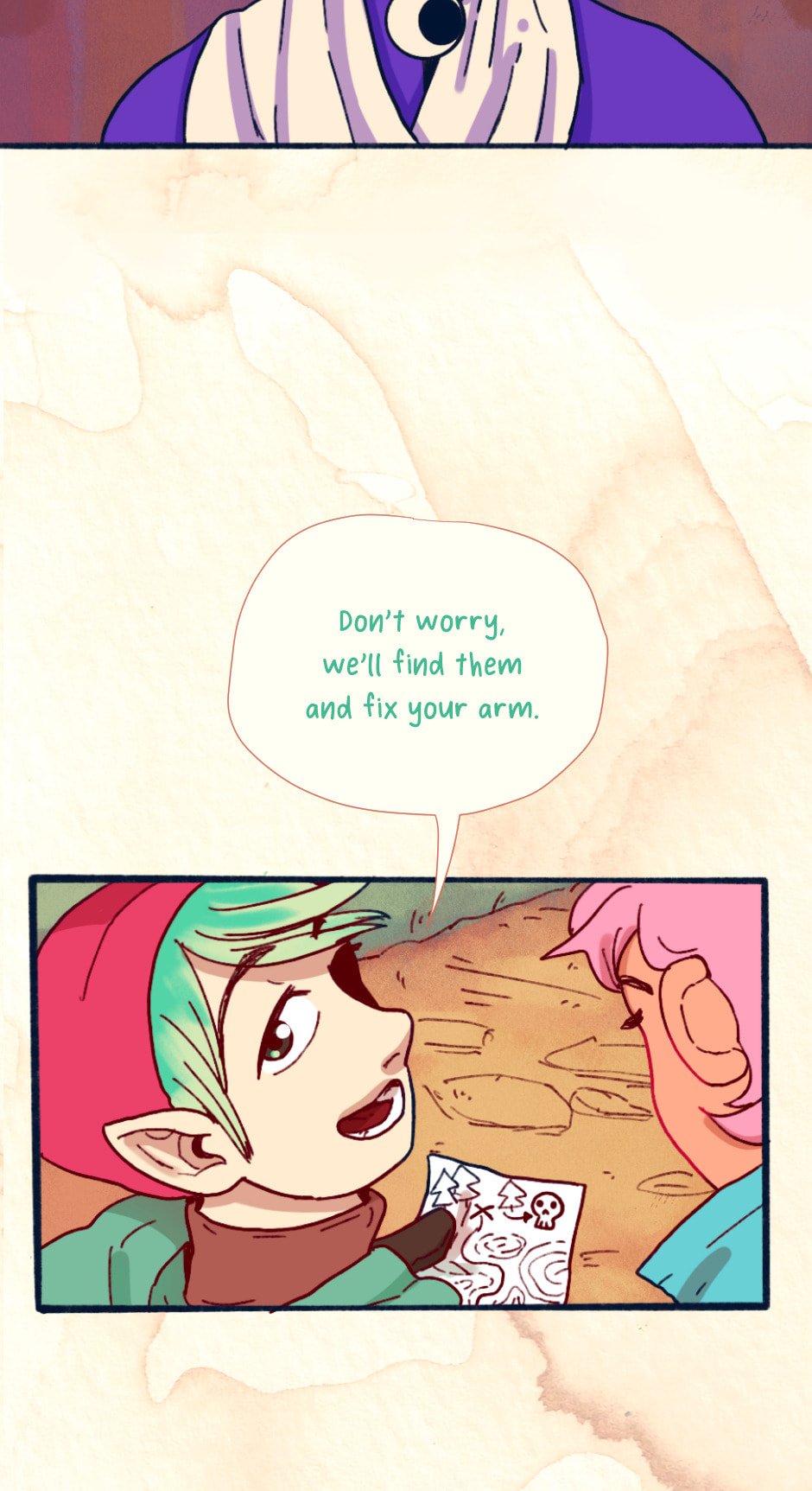 Colors Chapter 185 page 14 - 