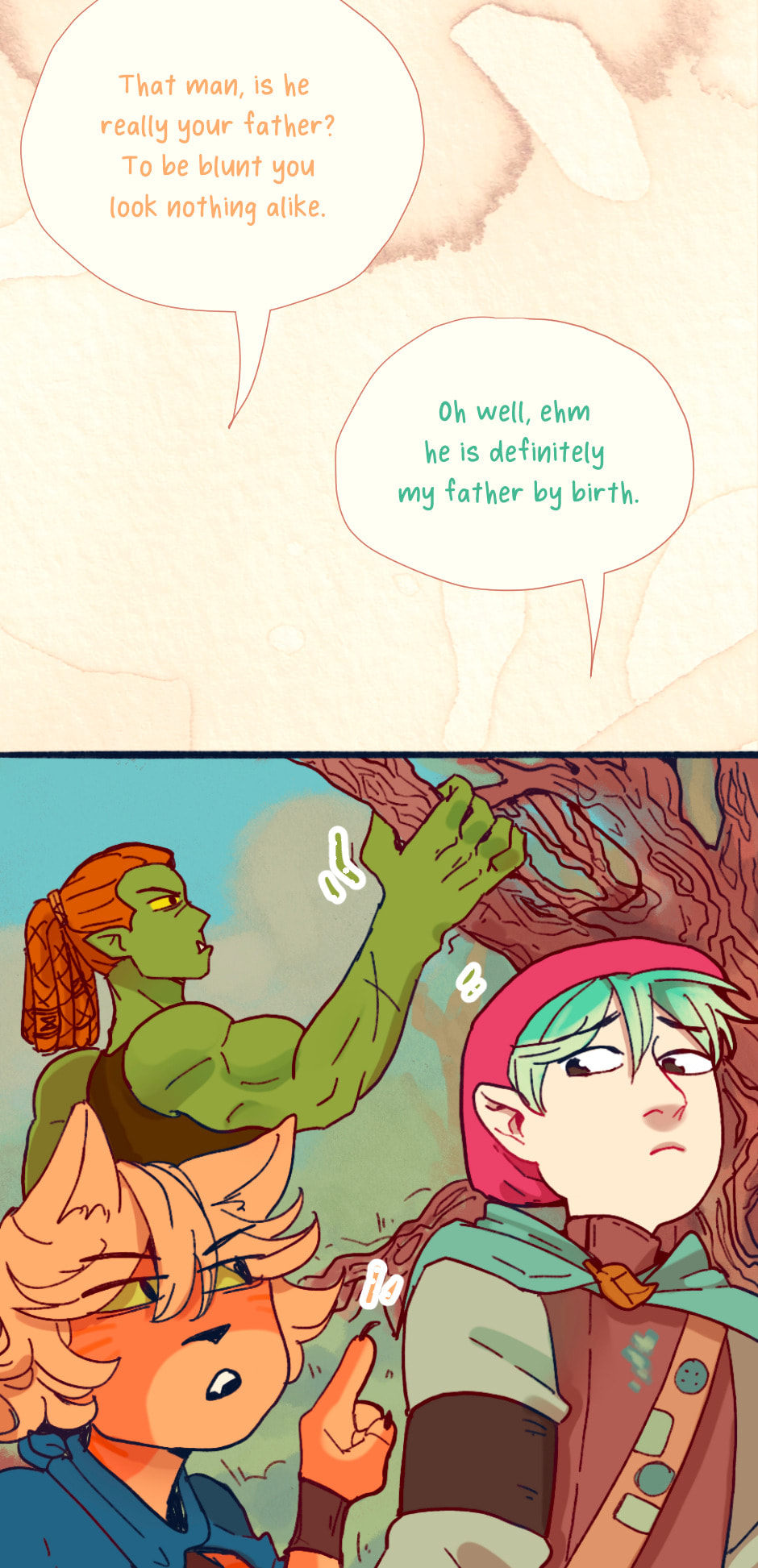 Colors Chapter 185 page 4 - 