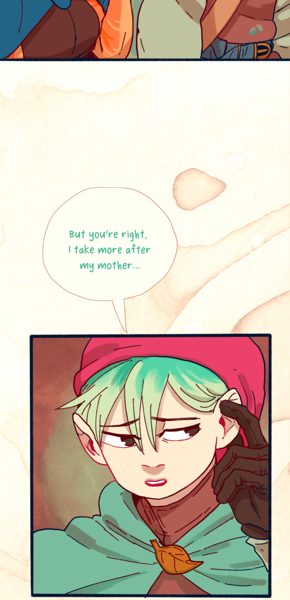 Colors Chapter 185 page 5 - 