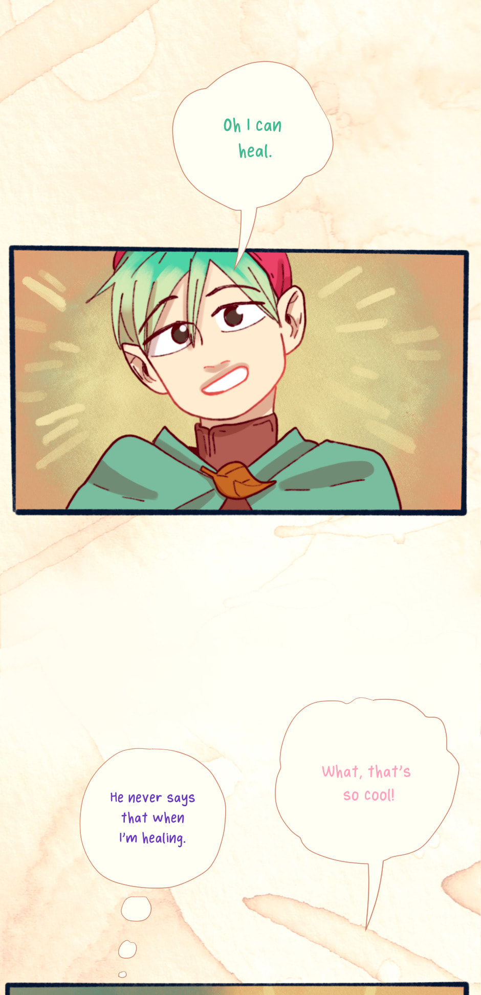 Colors Chapter 186 page 3 - 