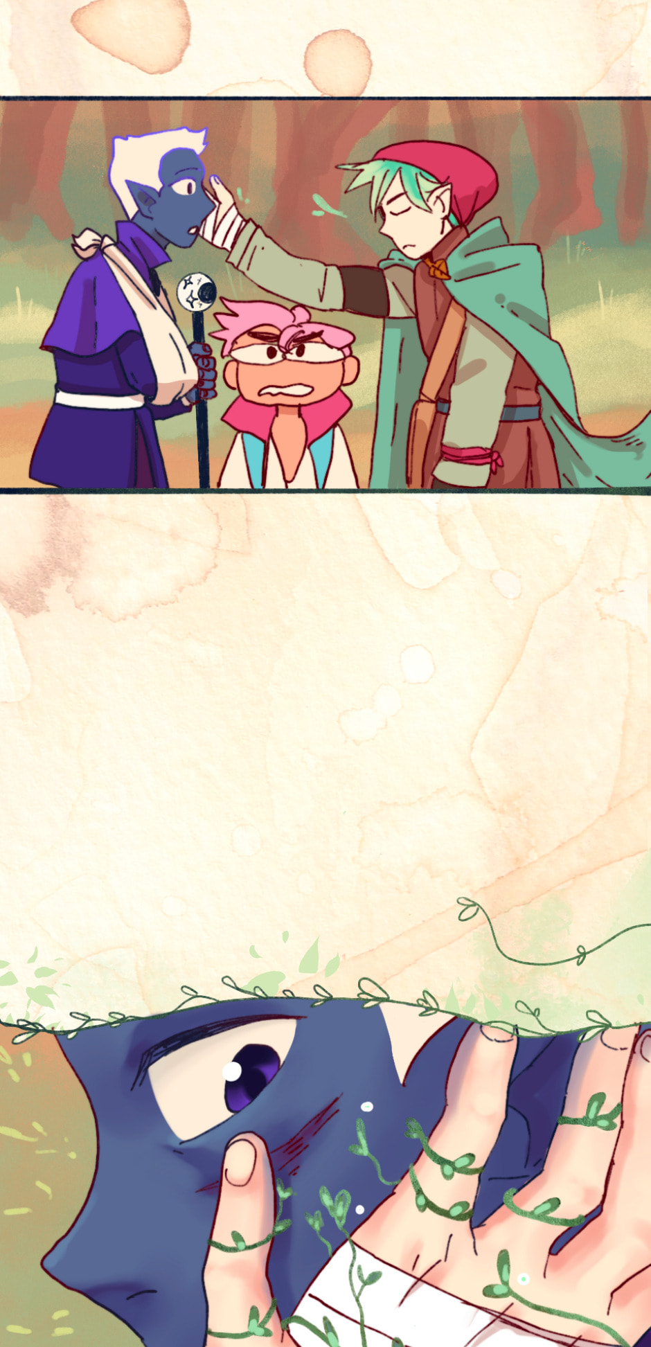 Colors Chapter 186 page 8 - 
