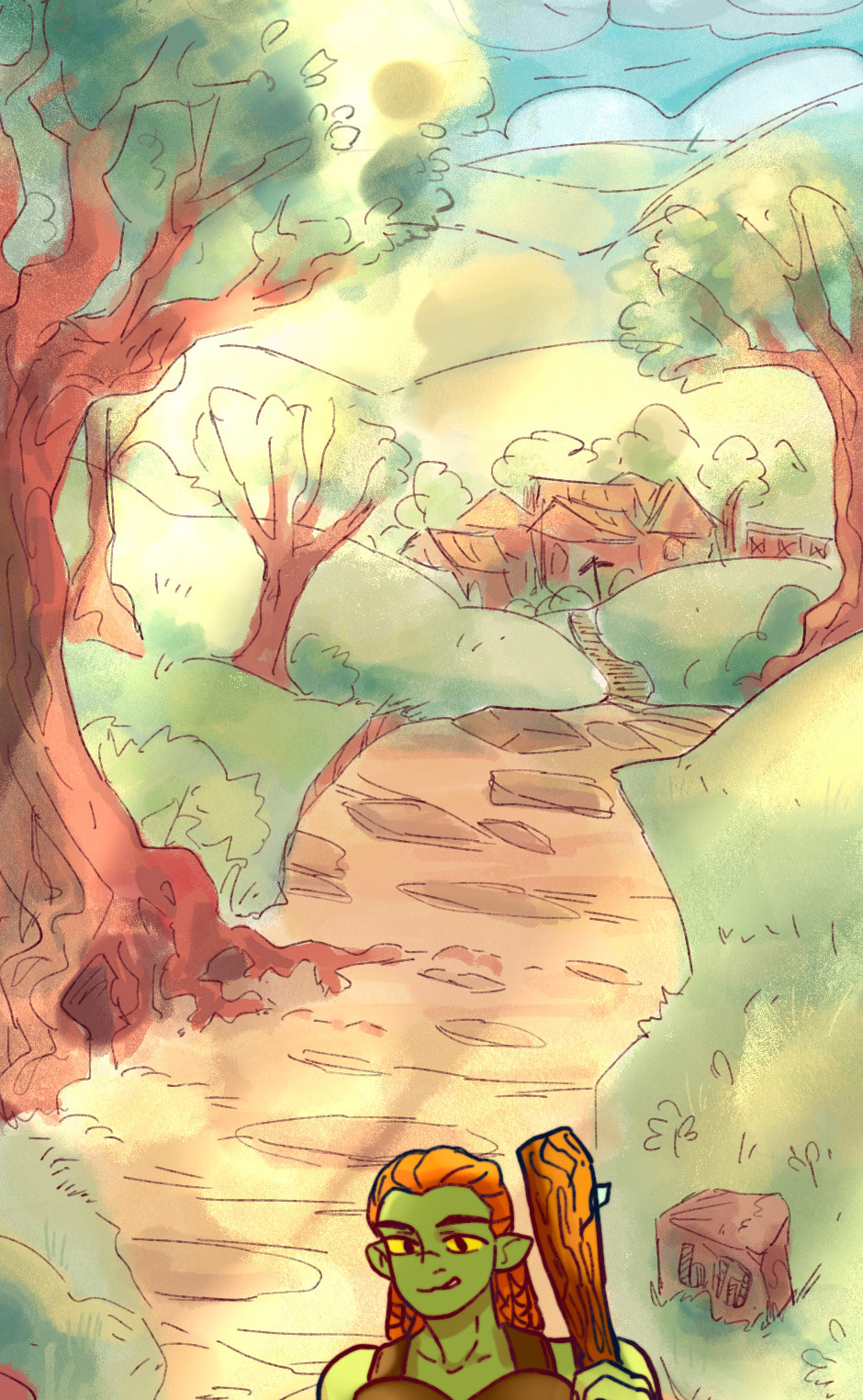 Colors Chapter 187 page 12 - 