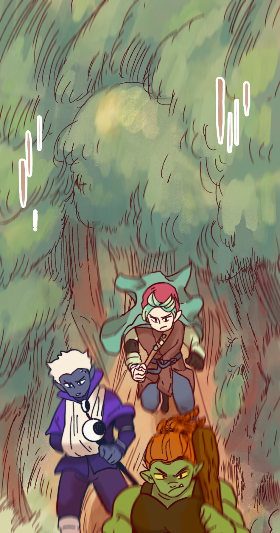 Colors Chapter 191 page 1 - 