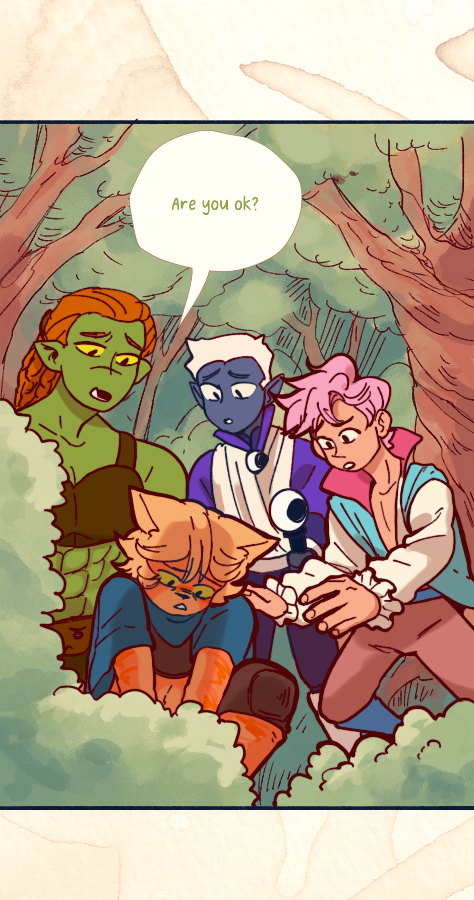 Colors Chapter 191 page 3 - 