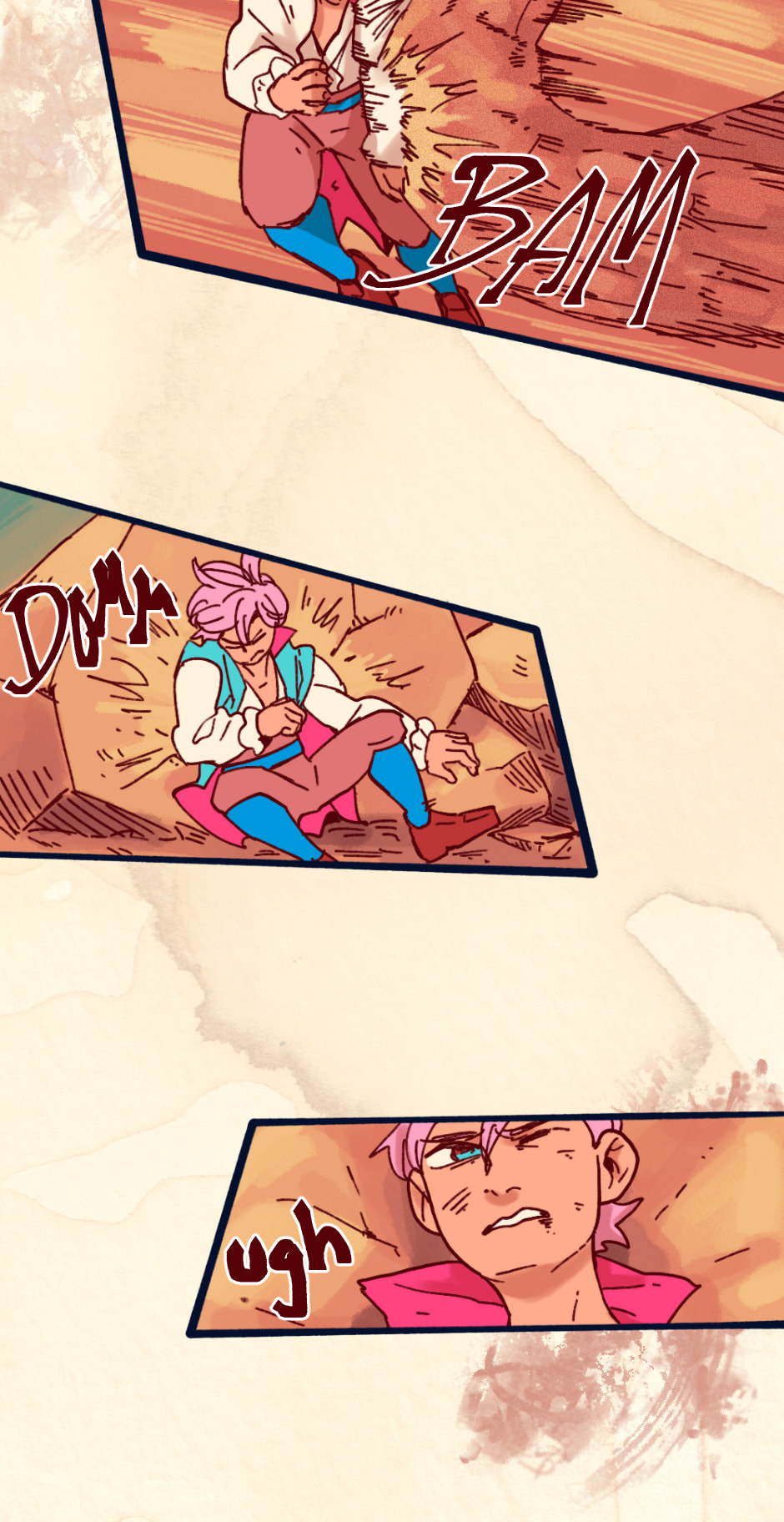 Colors Chapter 194 page 17 - 